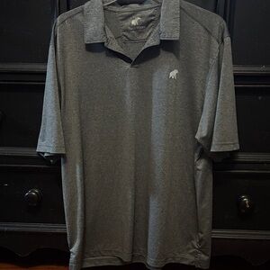 Men's Charcoal Polo Shirt - University of Alabama